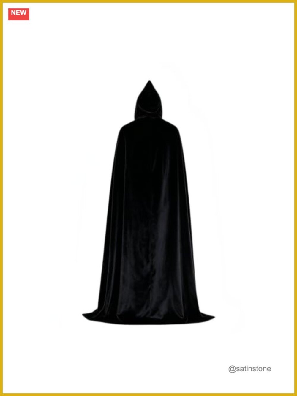Hooded Cosplay Cape Robe Polyester Cotton Halloween Cloak Unisex Adult